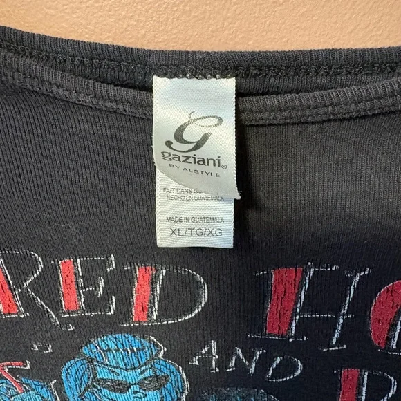 Y2K Black Graphic Tee - Picture 3 of 3